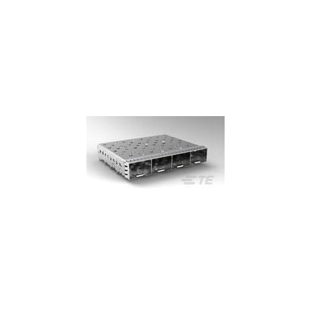 Te Connectivity SFP+ Enhanced 1x4 Cage Network Heatsink 2149730-4